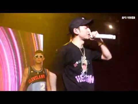 160821 일리네어 썸머콘 부산 :: 더콰이엇 - Still Got Luv (feat. 김효은)