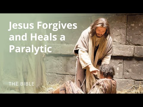 Jesus Forgives Sins and Heals a Man Stricken with Palsy