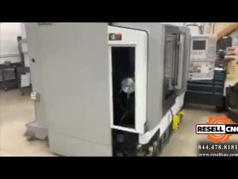 2014 DMG Mori NZX-S2500 4 Axis CNC Turning Center