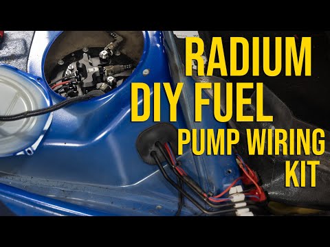 How To Wire Radium Dual Fuel Pumps; DIY Wire Kit