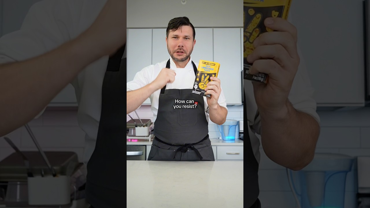 Sign Language Mac & Cheese 🧀