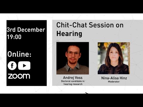 15x4 Chit-Chat Sessions 6: Hearing
