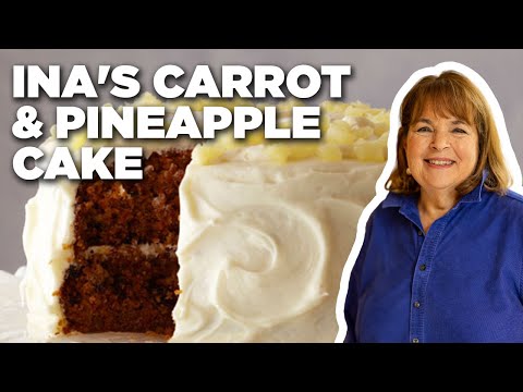 Ina Garten's Carrot and Pineapple Cake | Barefoot Contessa | Food Network