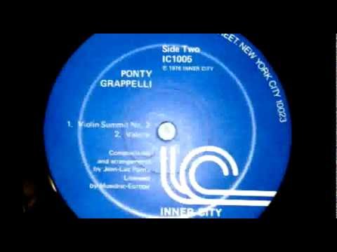 Jean-Luc Ponty & Stephane Grappelli - Violin Summit No.2