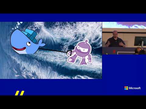 TechDays 2017 - Edwin van Wijk - Building a Microservices Based Application