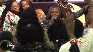 Jekalyn Carr - You Will Win 2019 in Orlando- Flows in the Prophetic.