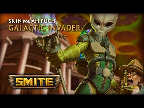 New Skin for Ah Puch - Galactic Invader