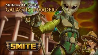 SMITE - Ah Puch & Galactic Invader Skin Key GLOBAL