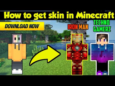 Mr God Gamer - how to get all youtuber's minecraft skins | minecraft youtuber skin pack | youtubers minecraft skins