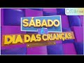 Feriadão SBT Especial Dias Das Crianças 12 10 2024 Chamada Das Atrações De Manhã