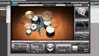Roots SDX (expansion for Superior Drummer) - Walkthrough