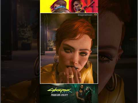 When she gives you that wink | Cyberpunk 2077