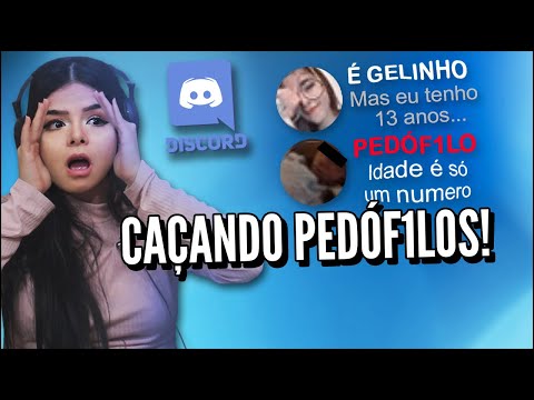 CAÇANDO PEDÓF1LOS NO DISCORD - CHELLY (JOVENS REAGEM)