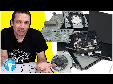 I Bought the Brokenest PS4 on eBay for $40 - Can I Fix it?