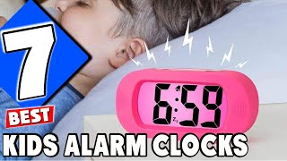 7 Kids Alarm Clocks That Promote Healthy Sleep Habits