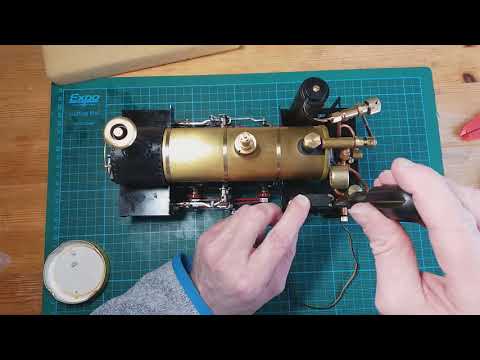 RH George Part 28: Fitting the Radio Control gear (1)