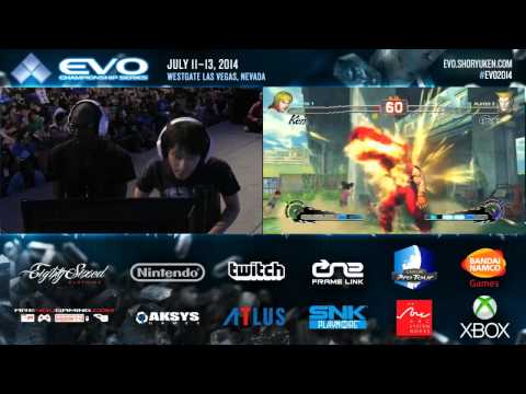 Momochi (Ken) vs EMP Dieminion (Guile) - Evo 2014 USF4
