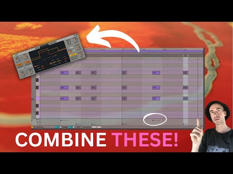 Dub techno chord sequencing principles (its more than just midi)