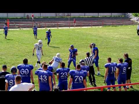 2. kol DLS: Novi Sad Wild Dogs - Cacak Angel Warriors 1. poluvreme