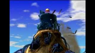 Let's Play Final Fantasy VII Part 117 - Fort Condor Earns Its Name