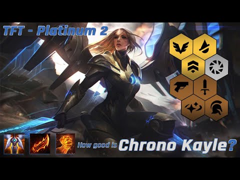 Just how good is Chrono Kayle? TFT Plat 2 Gameplay