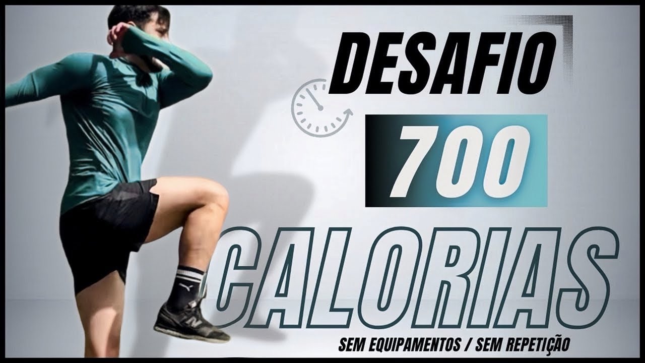 TREINO FÁCIL para GASTAR 🔥700 calorias | INICIANTES | 18 minutos | HIIT