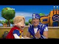 Čeština LazyTown 2 Jak Sportacus Zachránil Hračky Epizoda 18 Czech Česká Televize Nova Cinema
