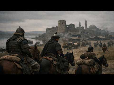 Les Mongols n'ont pas seulement conquis, ils ont reconstruit leur puissance 🌊🐎 #EmpireMongol #Hor...