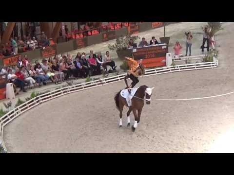Pas-De-Deux Vaulting World Champions Lindner Jasmin & Wacha Lukas