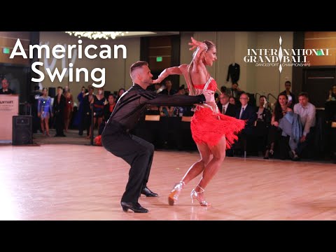 Open Professional Rhythm Final - Roman & Anna Zotov American Swing | IGB 2022