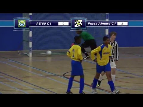 Wintercup 2015, AS’80 C1 - Forza Almere C1