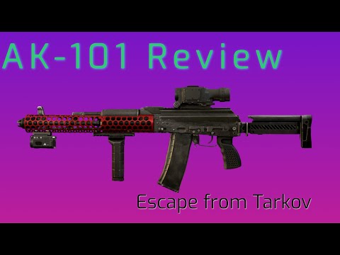 M4 disguised as AK ? | AK-101 review | Escape from Tarkov
