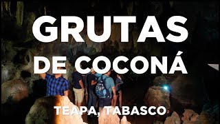 preview picture of video 'Grutas de Coconá | Teapa TABASCO'