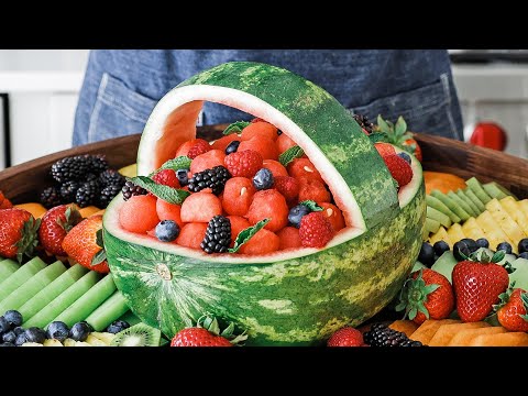 How to Create an Stunning Fruit Display for Your Next Event