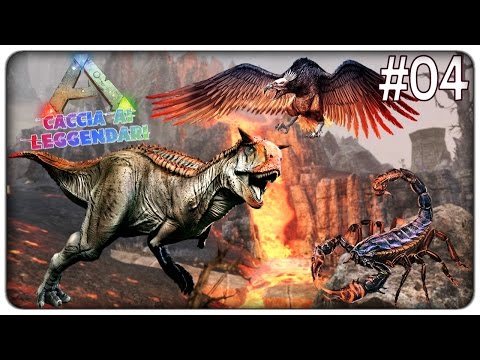 INFERNO PREISTORICO | Ark - Caccia ai leggendari - ep. 04 [ITA]