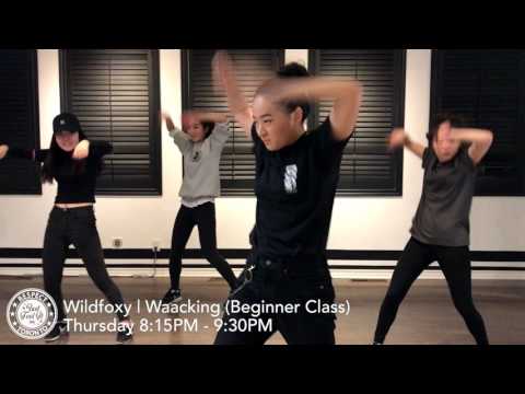 WildFoxy | Waacking Class (Just Feel It Dance Studio)