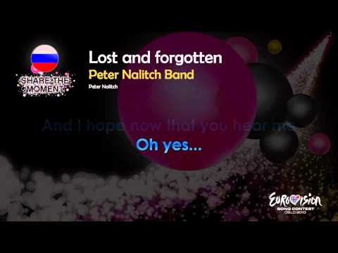 Peter Nalitach Band - "Lost And Forgotten" (Russia)