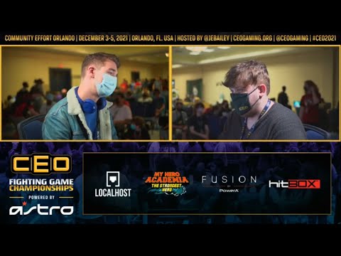 CEO2021 SSBU Top 24  - GUMP TEASER vs MOIST AARON
