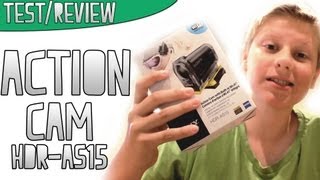 Video thumbnail for Sony Action Cam HDR-AS15  -  Review / Unboxing / Test by DeTeeko
