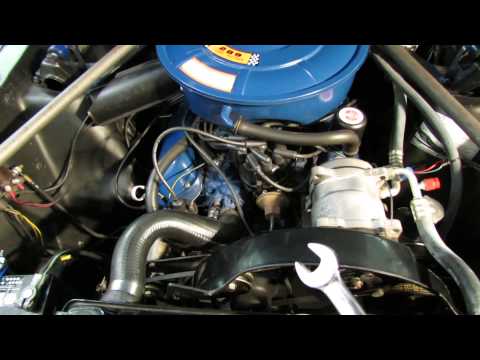 1965 Mustang fan / shroud install