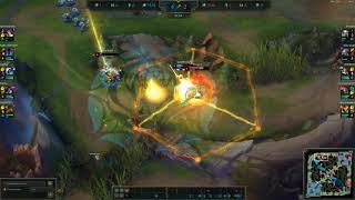 They Tried to Gank a Low HP Fiora... Bad IdeaX  leagueoflegends