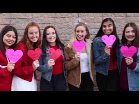Norco High celebrates Valentines Day 2018!