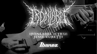 Video thumbnail for Ibanez ICTB721 IronLabel | Jesse Zuretti by Ibanez Guitar
