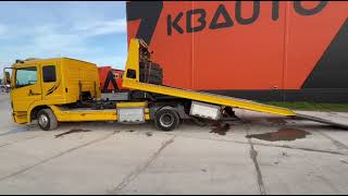 Ciężarówka do przewozu samochodów Mercedes-Benz Atego 1023 4x2 OMARS + 2X WINCH / PLATFORM L=5126 mm na sprzedaż - Obrazek 5 | Autoline PL Ciężarówka do przewozu samochodów Mercedes-Benz Atego 1023 4x2 OMARS + 2X WINCH / PLATFORM L=5126 mm | Obrazek 5 - Autoline
