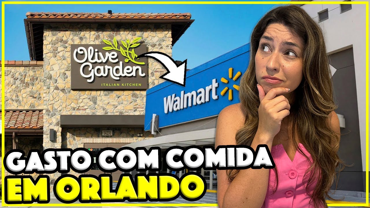 QUANTO SE GASTA POR DIA COM ALIMENTAÇÃO EM ORLANDO