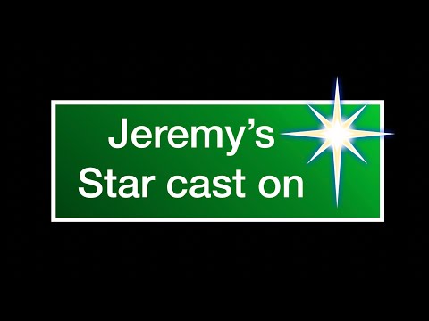 Jeremy's Star Cast On - First Introduction