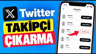 TWİTTER TAKİPÇİ ÇIKARMA | X Takipçi Nasıl Çıkarılır?