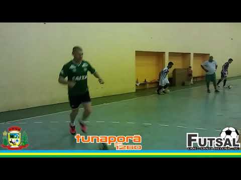 Treino da Equipe de Futsal de Santa Helena