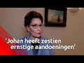 Advocaat Carry Knoops over de medische gesteldheid van Johan van Laarhoven