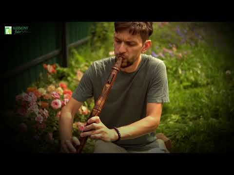 NAF in low D key ashwood by HarmonyFlute workshop